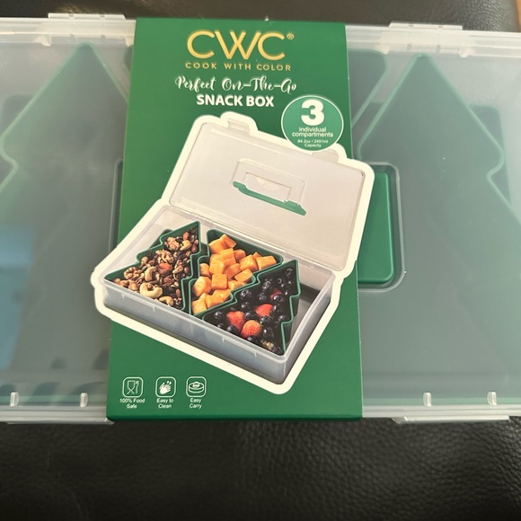 CWC Green Snack Box Set - Picture 2 of 5